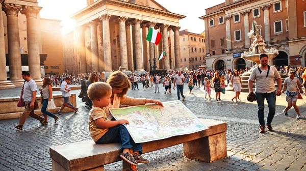 10 astuces pour explorer Rome en famille avec vos enfants