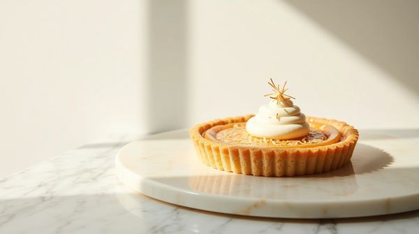 La tarte coco vegan : un dessert sain et surprenant