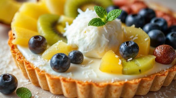 Top 5 recettes de tarte coco vegan délicieuses et saines