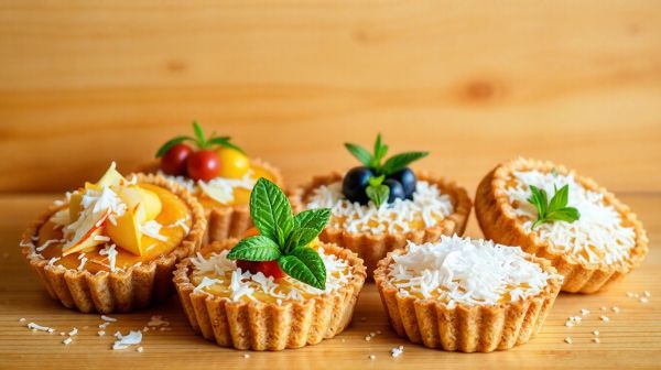Top 5 recettes de tarte coco vegan délicieuses et saines