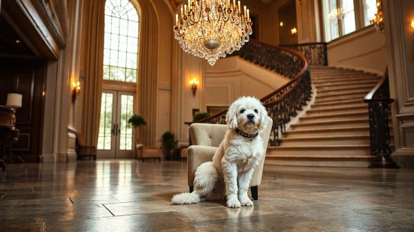 Top hôtels en France où votre chien sera comblé