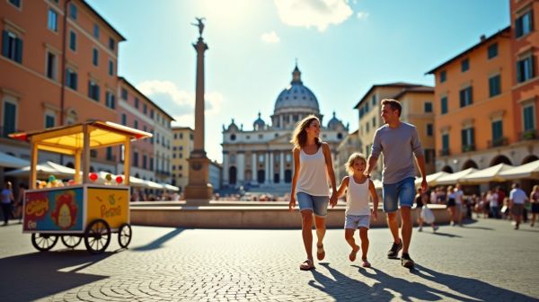 Voyager à Rome avec des enfants : réussir votre séjour en famille