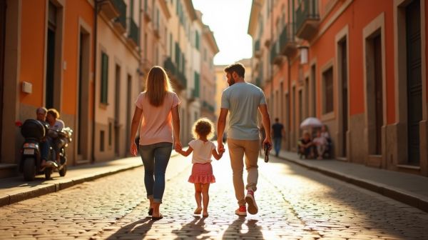 Voyager à Rome avec des enfants : réussir votre séjour en famille